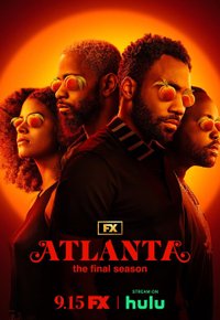 Plakat Serialu Atlanta (2016)